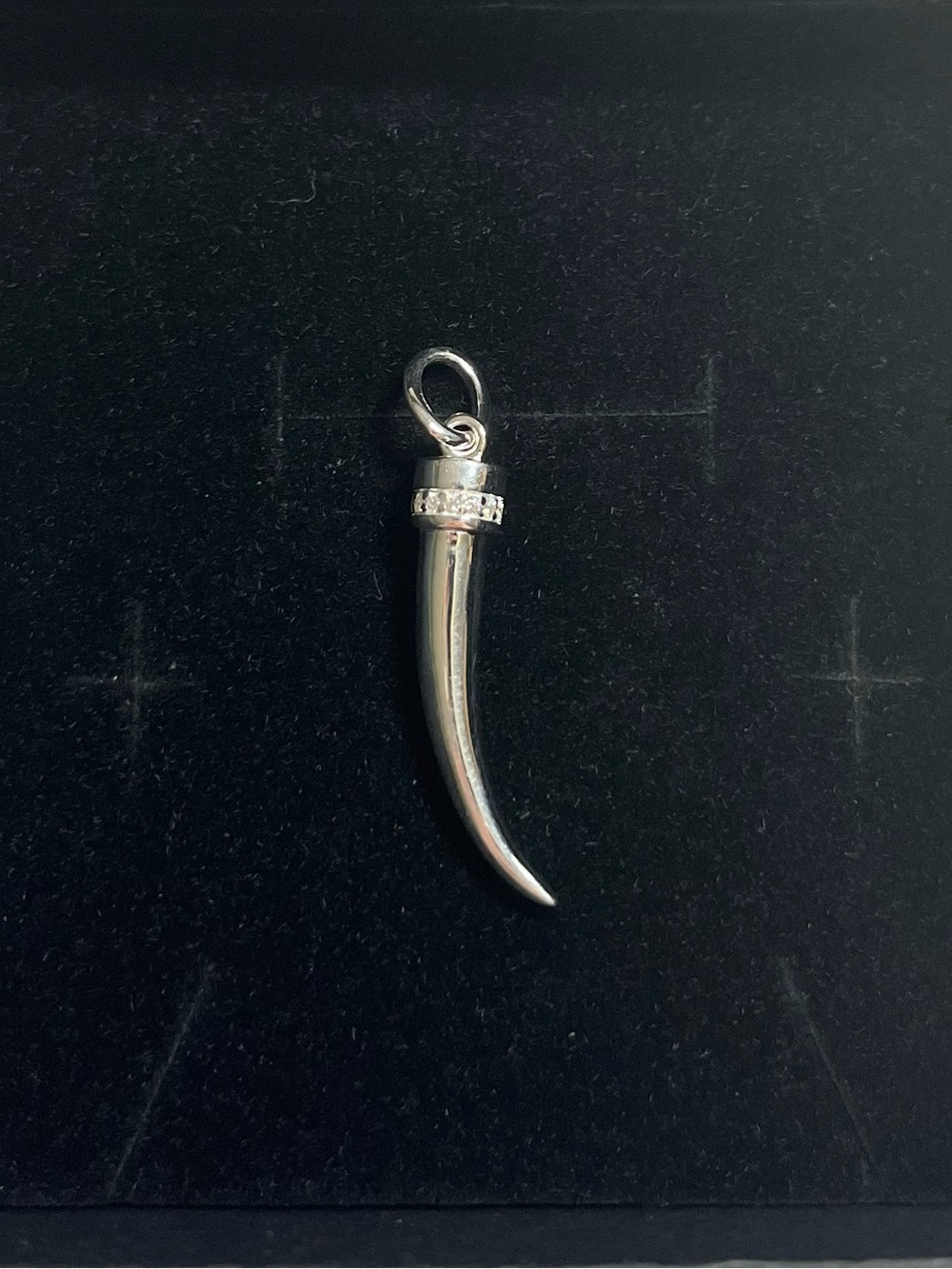 NEW Hillberg & Berk TUSK pendant
925 sterling silver